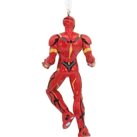 Hallmark Red Marvel Iron Man Decorative Hanging Christmas Holiday Ornament‎ - Picture 2 of 6